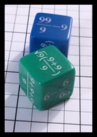 Dice : Dice - 6D - Eric Harshbarger - Math Dice - Direct buy Sept 2013